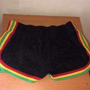 Bob Marley Shorts 🔴🟡🟢